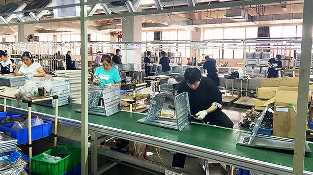 DÂY CHUYỀN SẢN XUẤT