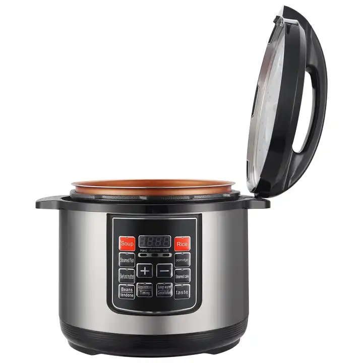 HH-A503 Thép không gỉ 5L Mini Kitchen Nồi áp suất điện đa chức năng 