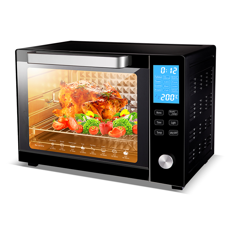 Lò nướng pizza điện gia đình 60L với màn hình LCD cảm ứng-06 Series 