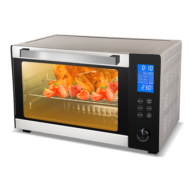 Lò nướng pizza điện gia đình 60L với màn hình LCD cảm ứng-06 Series 