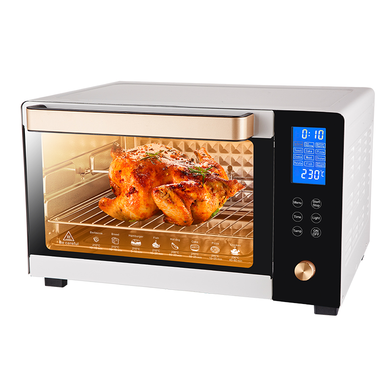 Lò nướng pizza điện gia đình 60L với màn hình LCD cảm ứng-06 Series 